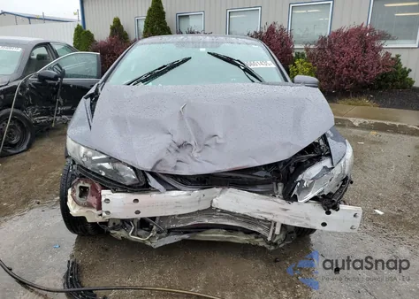 2014 Honda Civic Lx из США, поврежденный, VIN 19XFB2F5XEE047781